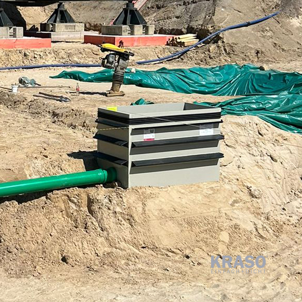 KRASO Pumpensumpf Typ Q - eckig -