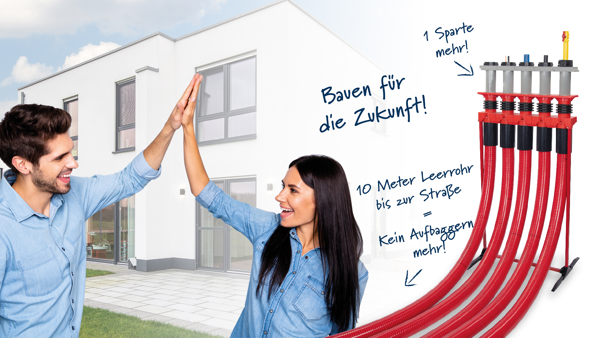 Bauen für die Zukunft: Wir geben Ihnen Fünf!