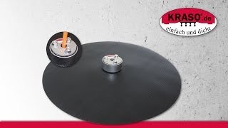 Montagevideo KRASO Folienklemmflansch Typ FKF 
