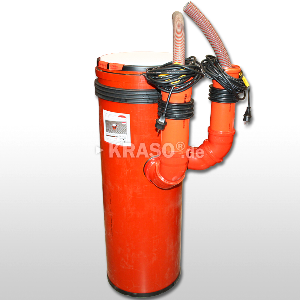 KRASO Pump Sump Poly - complete -