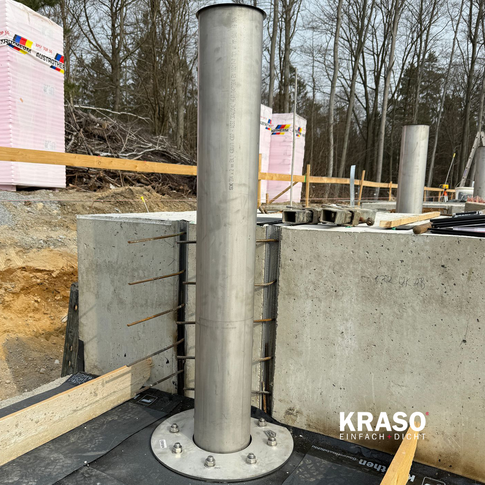 KRASO Futterrohr Typ FL/ZA