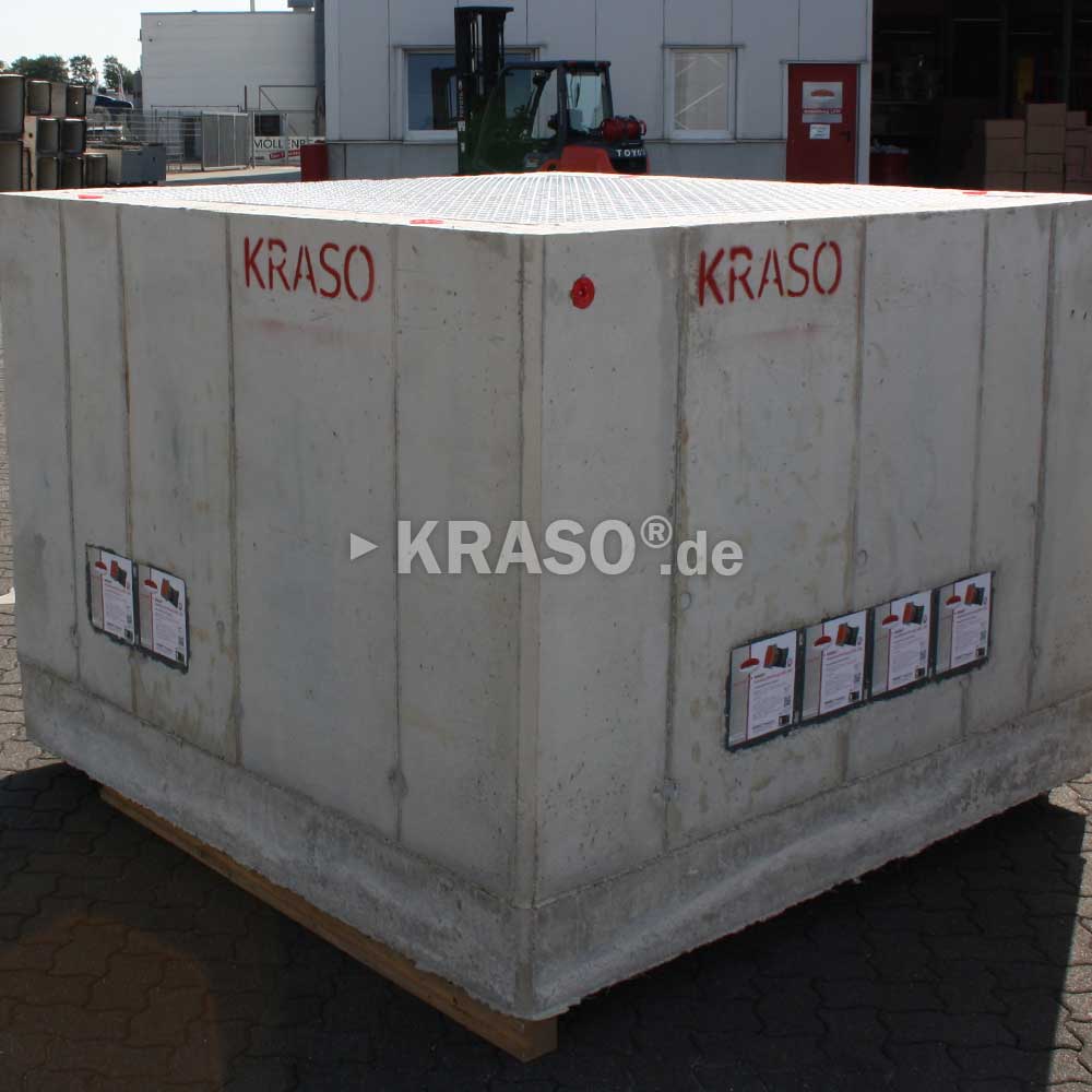 KRASO Lift- and Cable Duct - Special - 140 x 140 x 110 cm