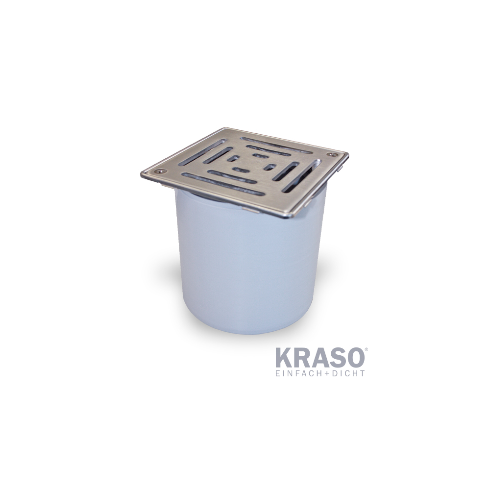 KRASO Bodenabläufe - Zubehör KRASO Bodenabläufe - Zubehör