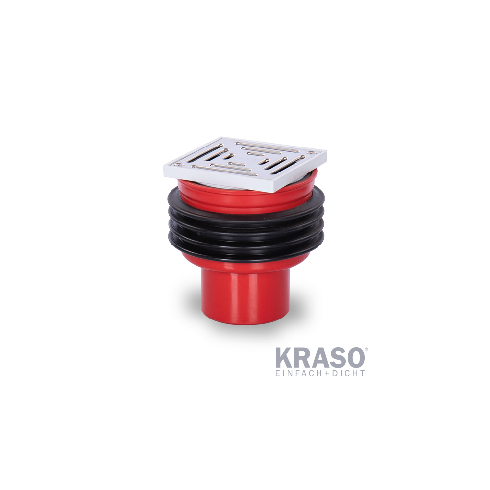 KRASO Floor Drain Type FS - frost proof