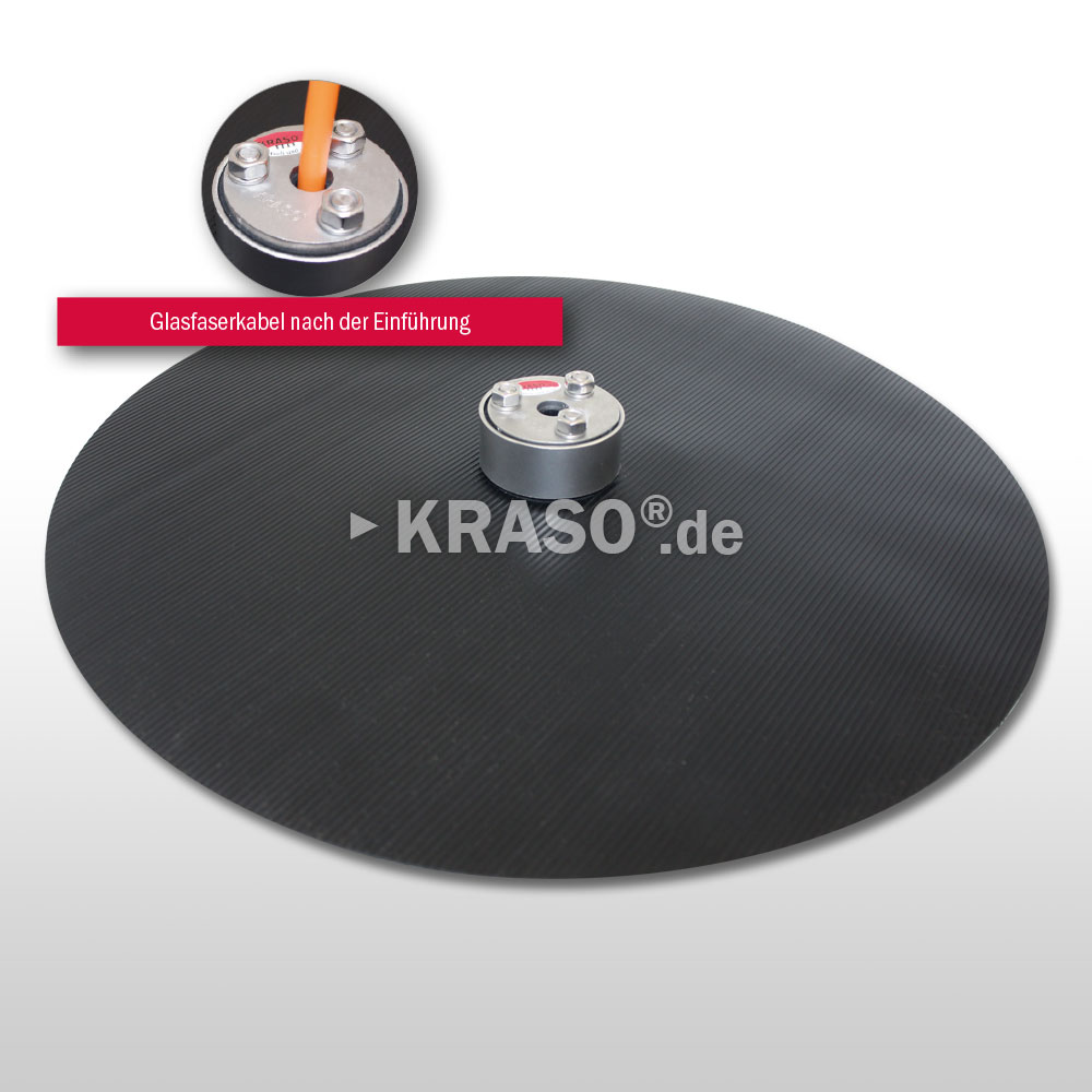 KRASO Foil Clamping Flange Type FKF - glass fibre