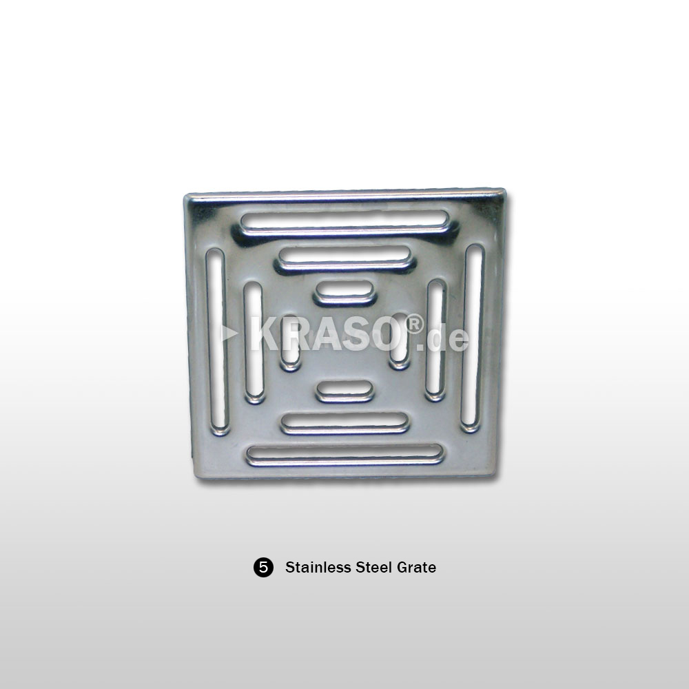 KRASO Floor Drain - Accessories