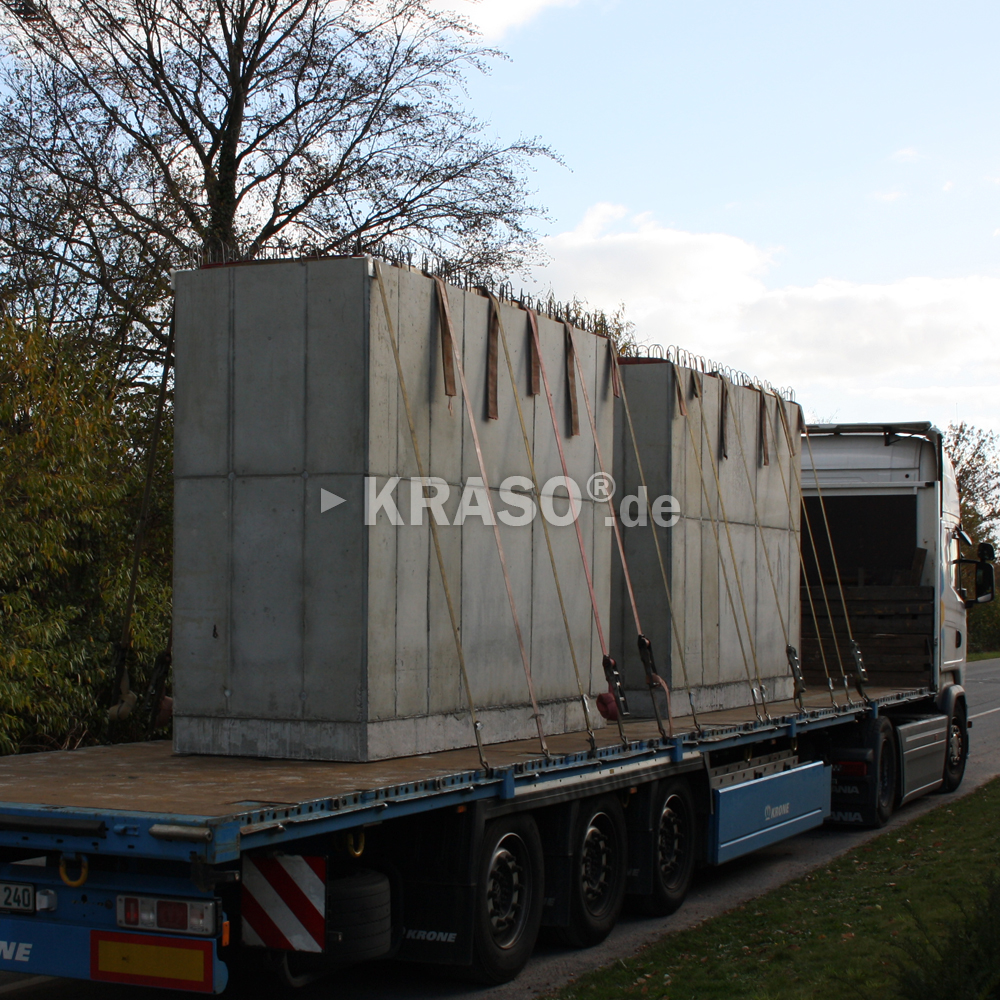 KRASO Pump Sump - Special - 310 x 75 x 235 cm