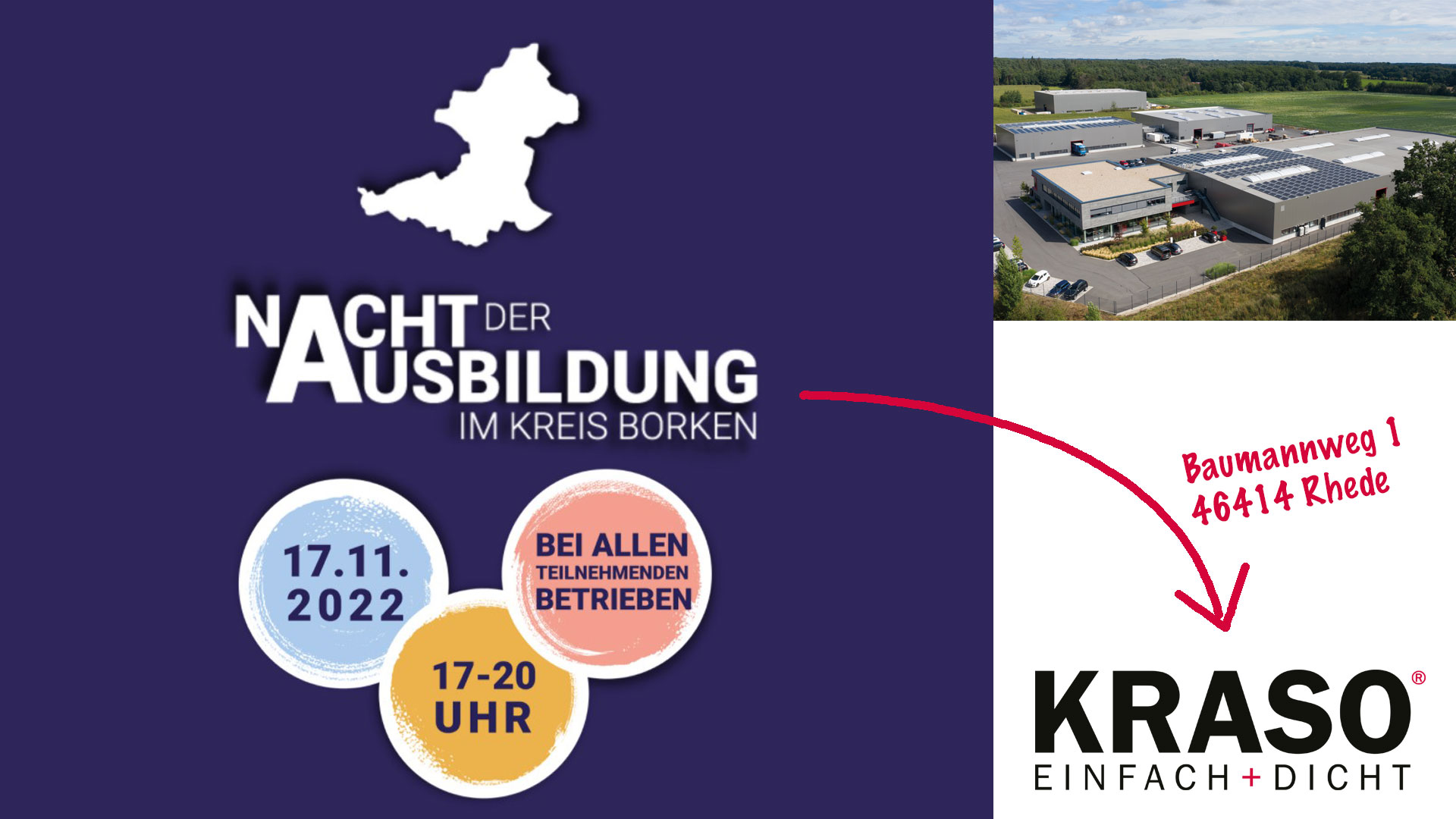 Nacht der Ausbildung bei KRASO