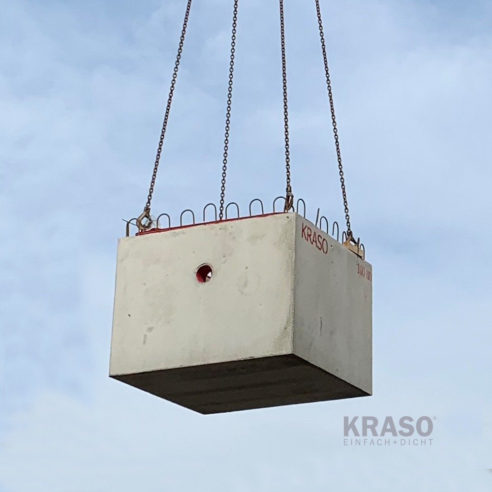 KRASO Pump Sump - concrete -