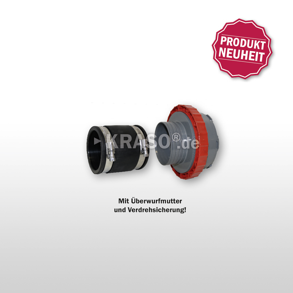 KRASO_Systemdeckel_KDS_150_Schlauchadapter_110 KRASO System Cover 150