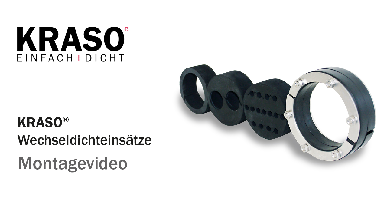 Montagevideo KRASO Wechseldichteinsatz -geteilt- Montagevideo KRASO Wechseldichteinsatz -geteilt-