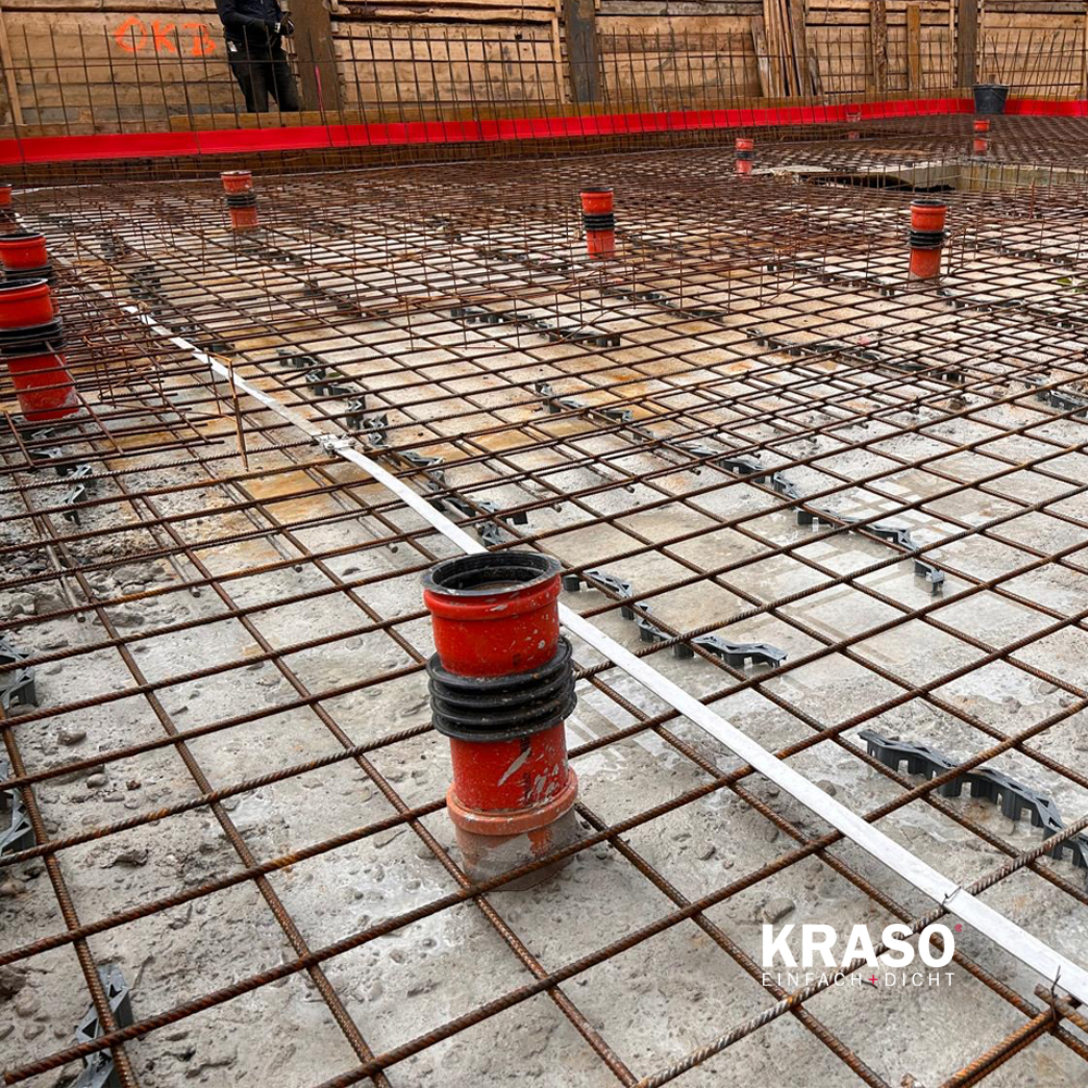 KRASO Bodendurchführung Typ BDF