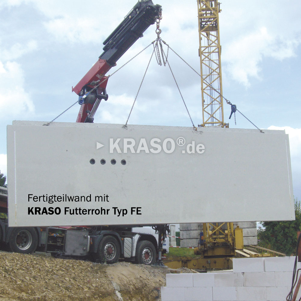 KRASO Casing Type FE - Casing - true diameter