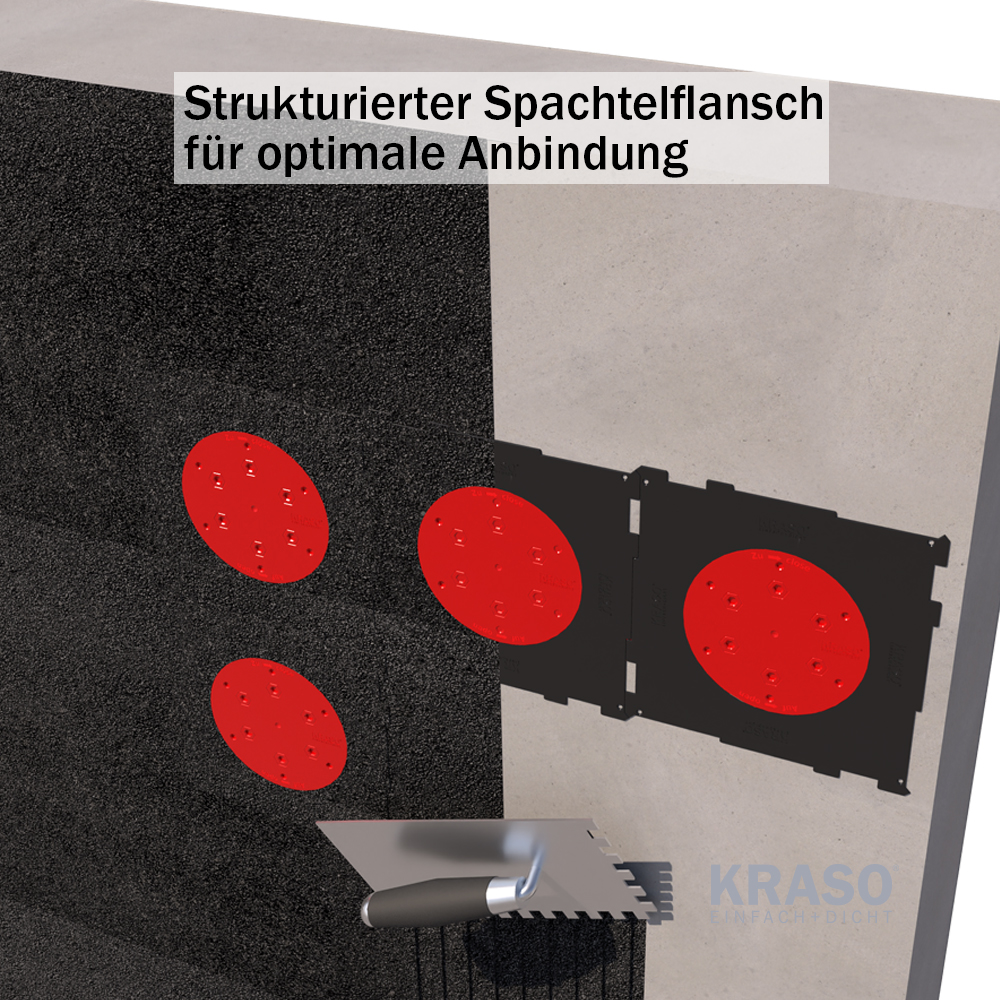 KRASO KDS 150 MAX double wall penetration
