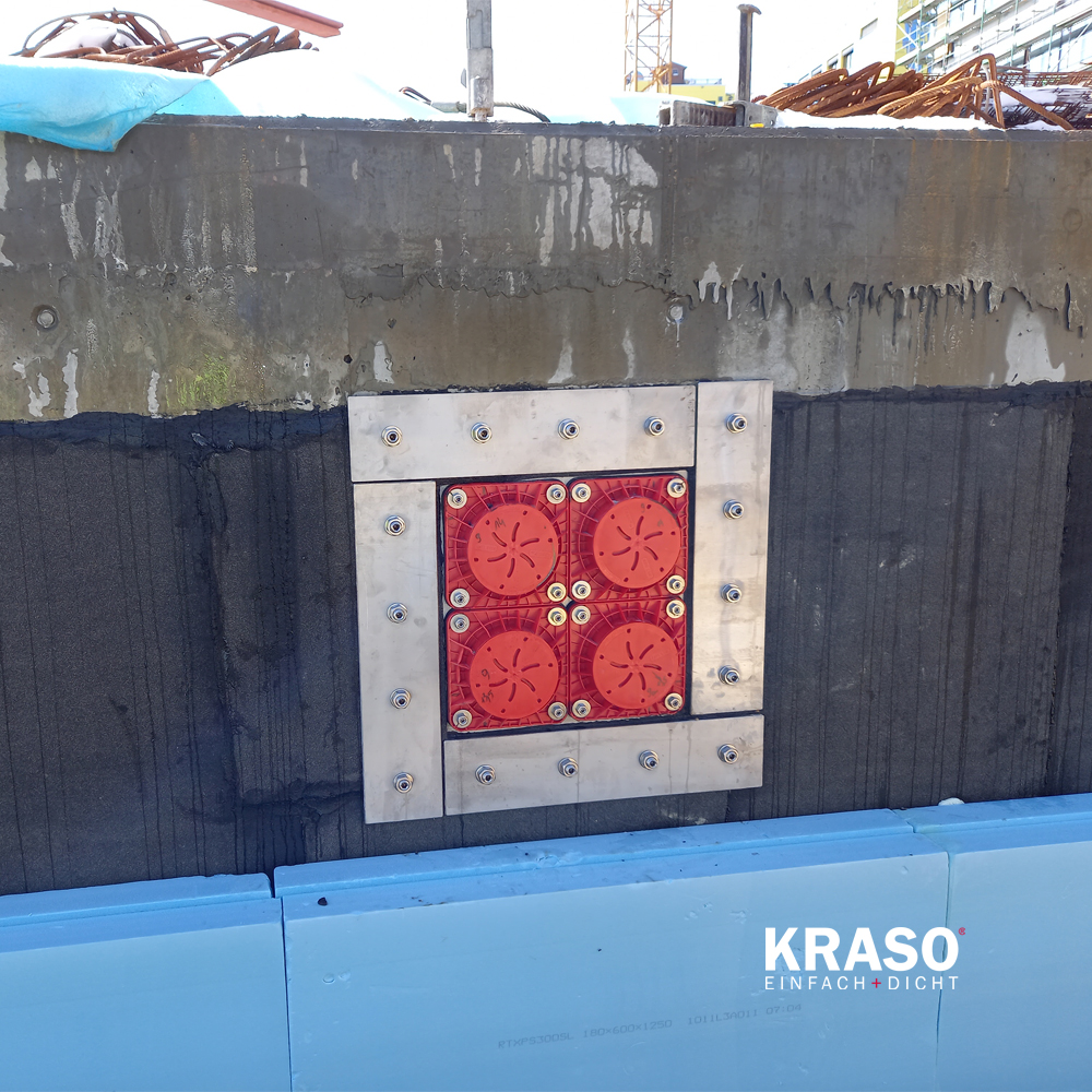 KRASO KDS 150 FL/ZE als Doppeldichtpackung