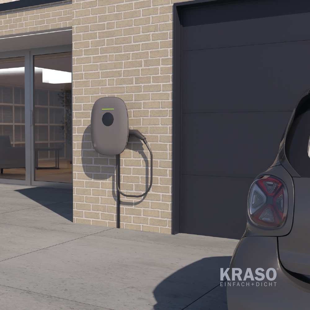KRASO Folienklemmflansch Typ FKF - Wallbox