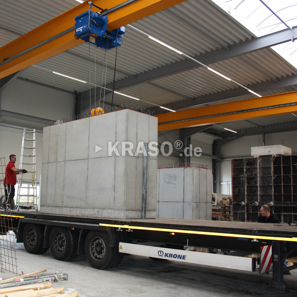 KRASO Pump Sump - Special - 310 x 75 x 235 cm