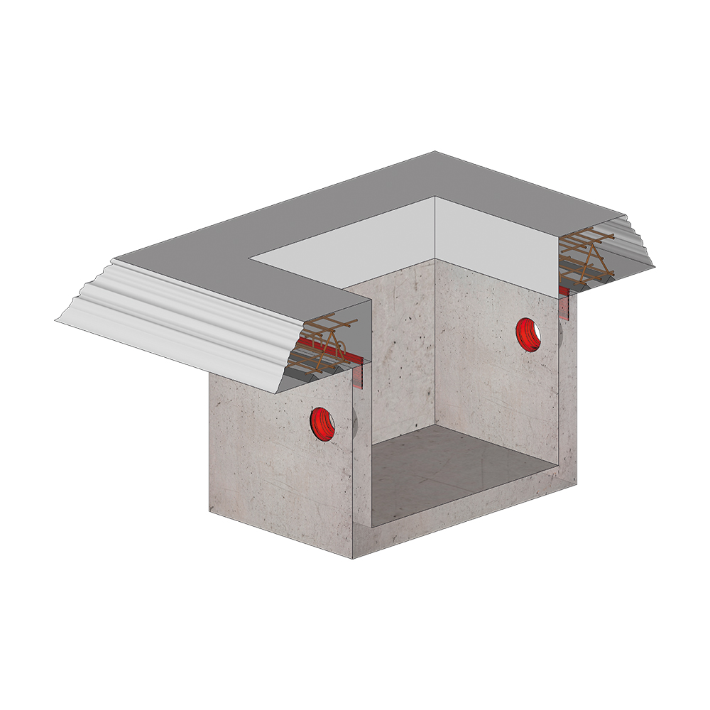 KRASO Pump Sump - concrete -