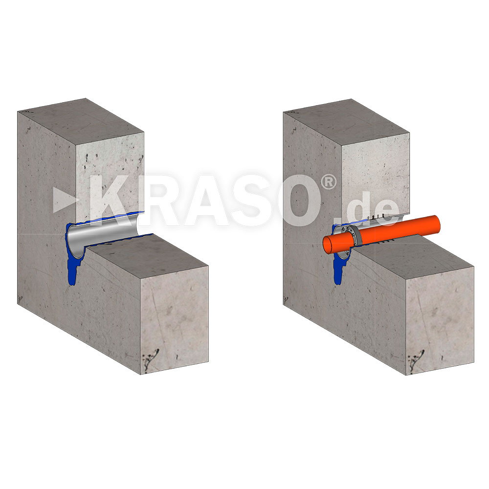 kraso_futterrohr_typ_e_fe_3d KRASO Casing Type E/FE - stainless steel / casing true diameter
