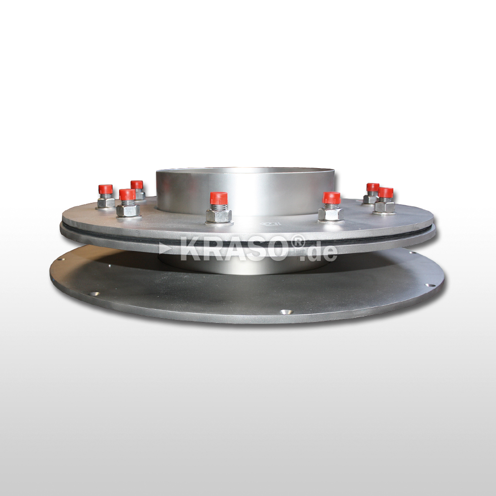 2018_10_01_KRASO_Sonderanfertigung_Edelstahl_II KRASO Casing Type FL/ZA - Fixed-Loose Flange - Special