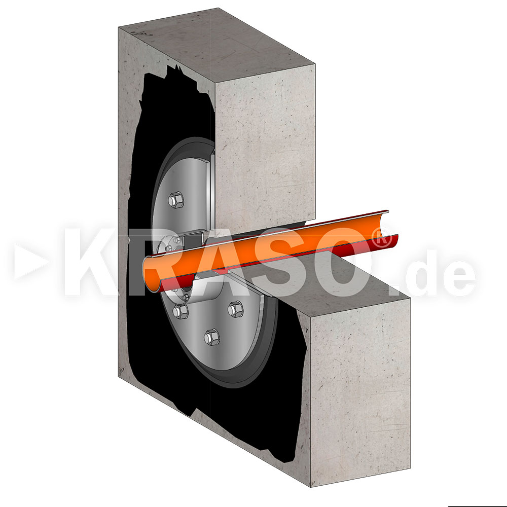 KRASO Casing Type FL/ZA - stainless steel