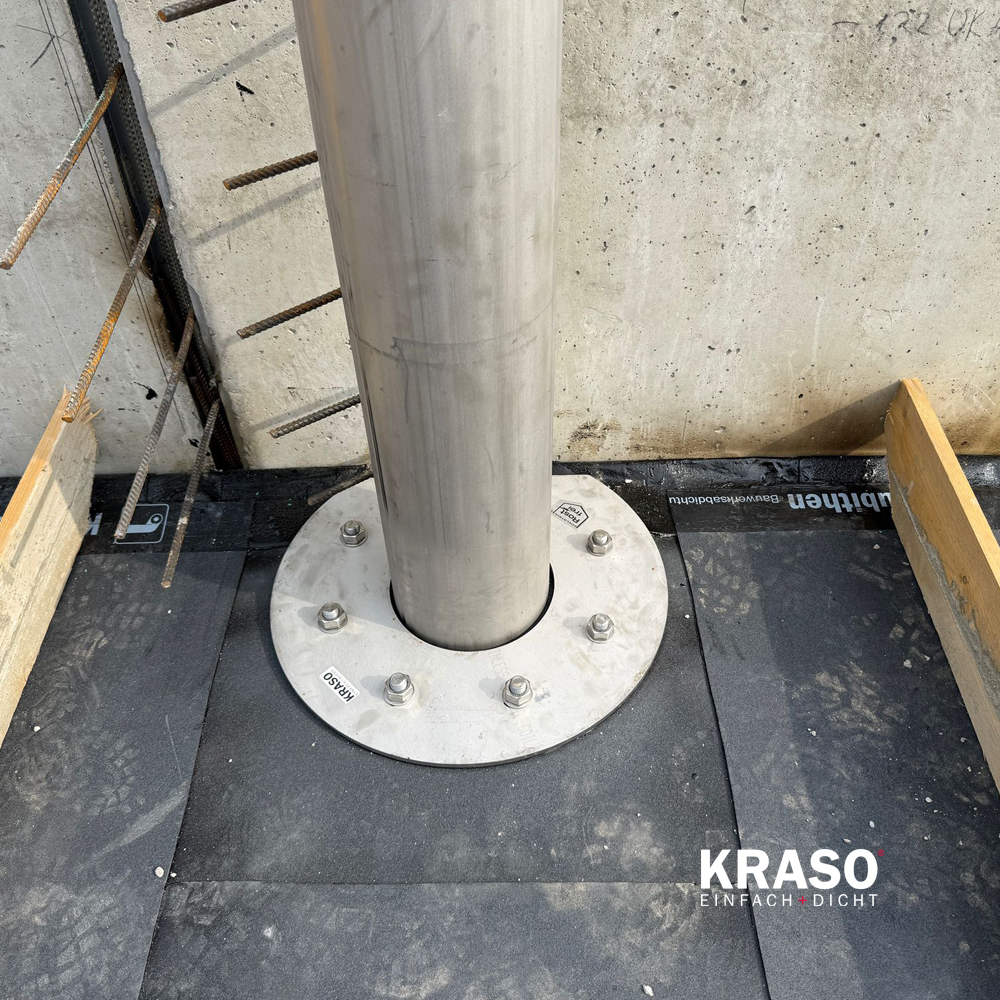 KRASO Futterrohr Typ FL/ZA