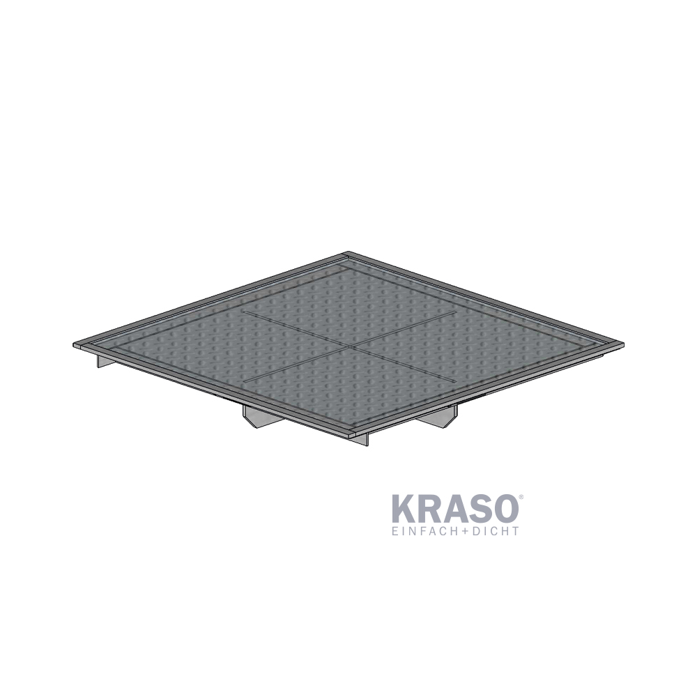 KRASO Pump Sump Cover - fit for traffic up to 5 t, wheel pressure up to 1,25 t