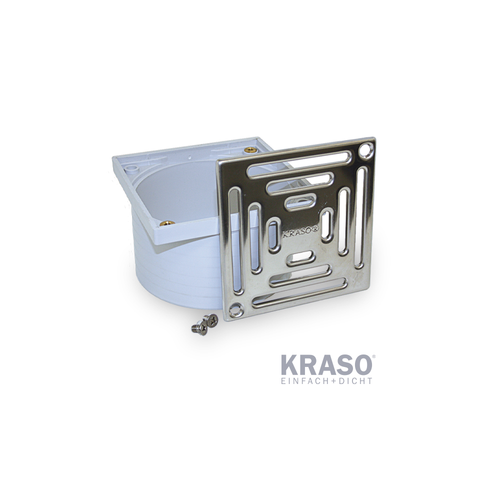 KRASO Bodenabläufe - Zubehör KRASO Bodenabläufe - Zubehör