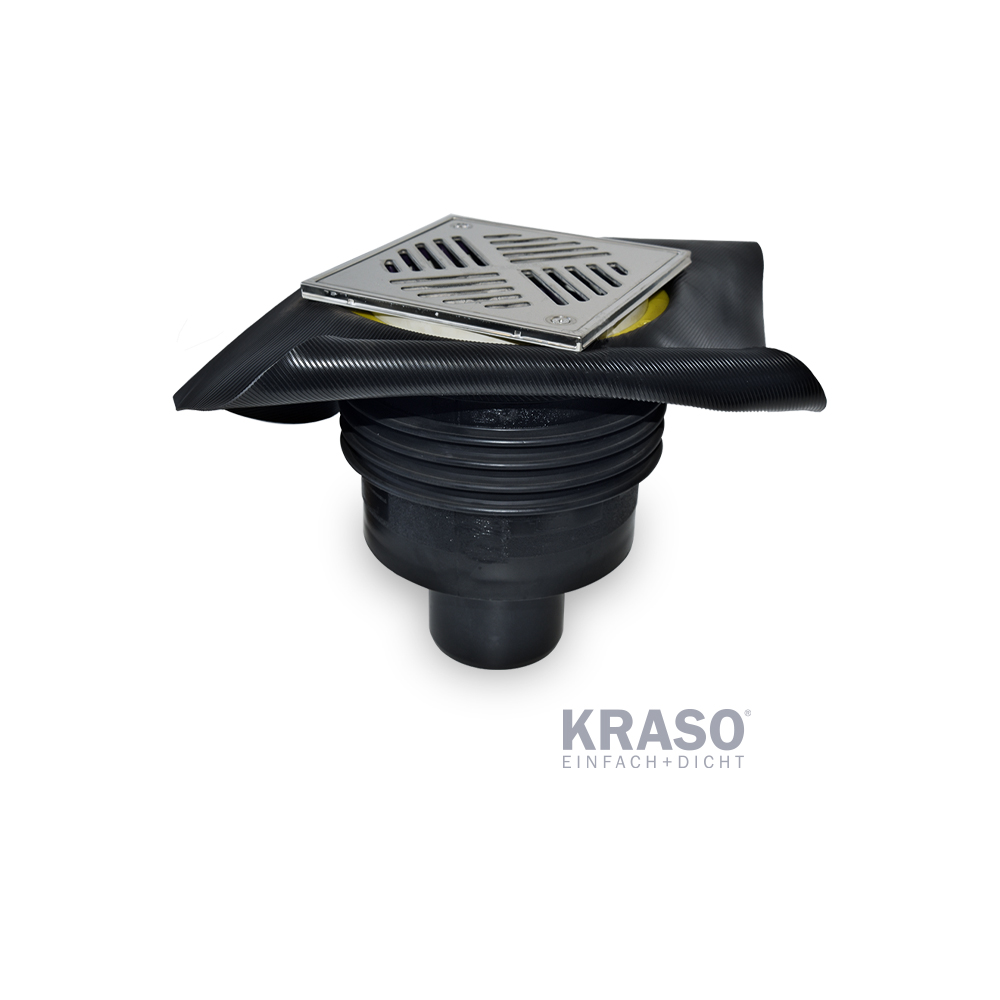 KRASO Hof-/Parkdeckablauf