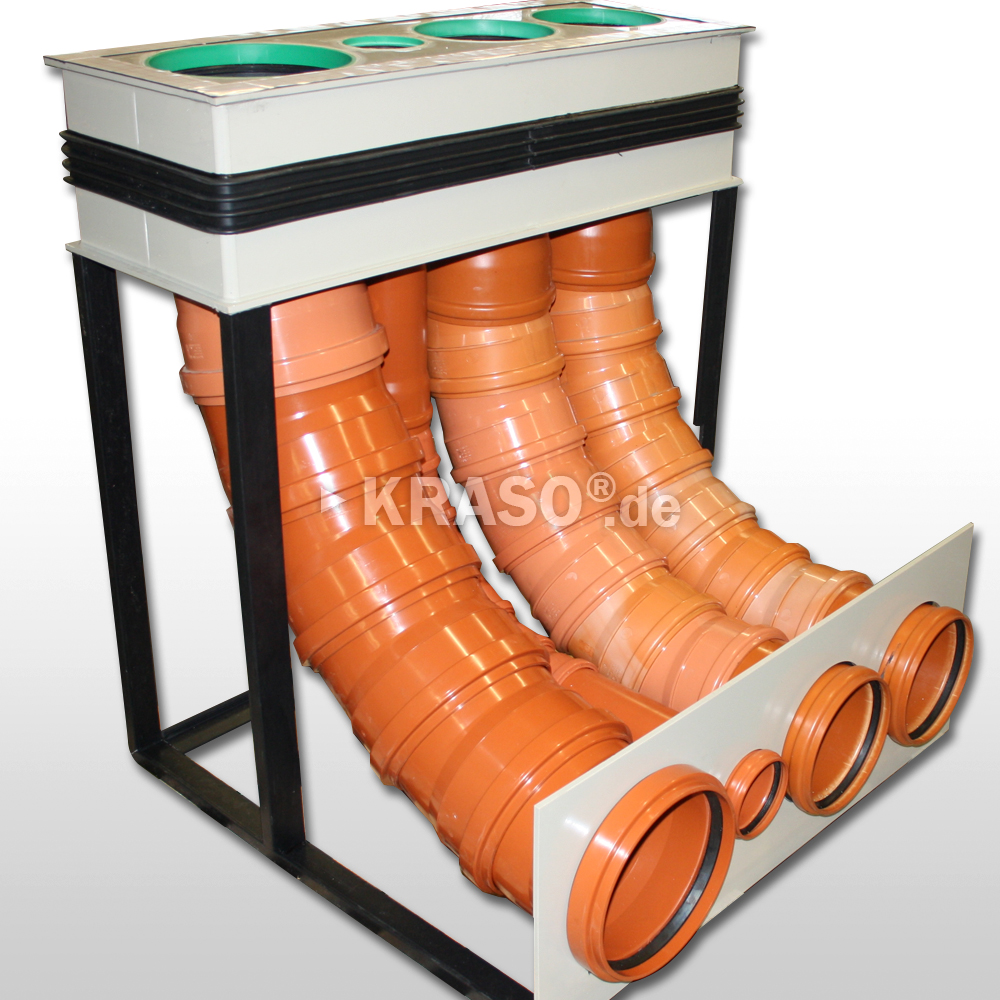 KRASO Cable Inlet Box System - thermally insulated - Special -
