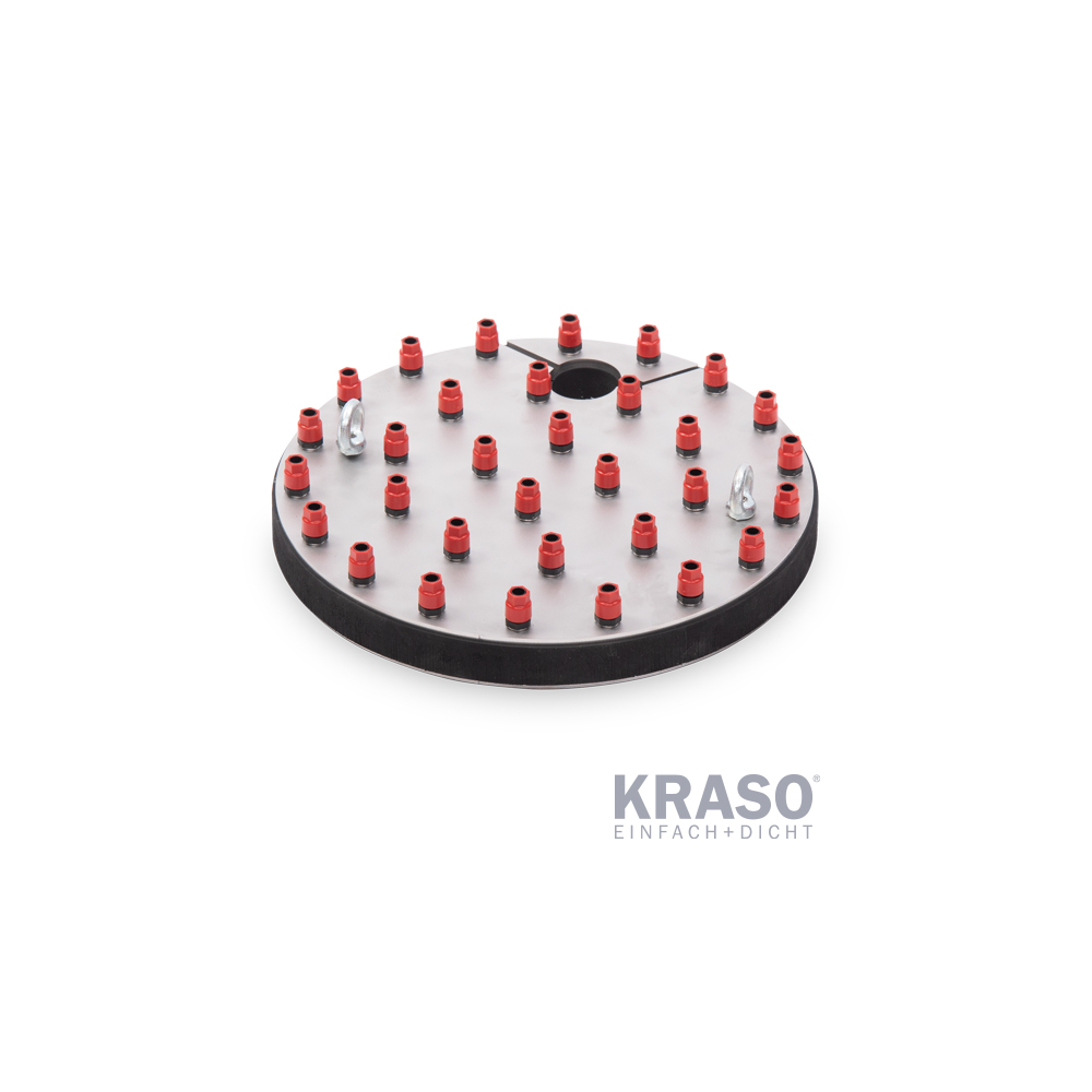 KRASO Druckschacht 400 - KG 2000 - Sanierung