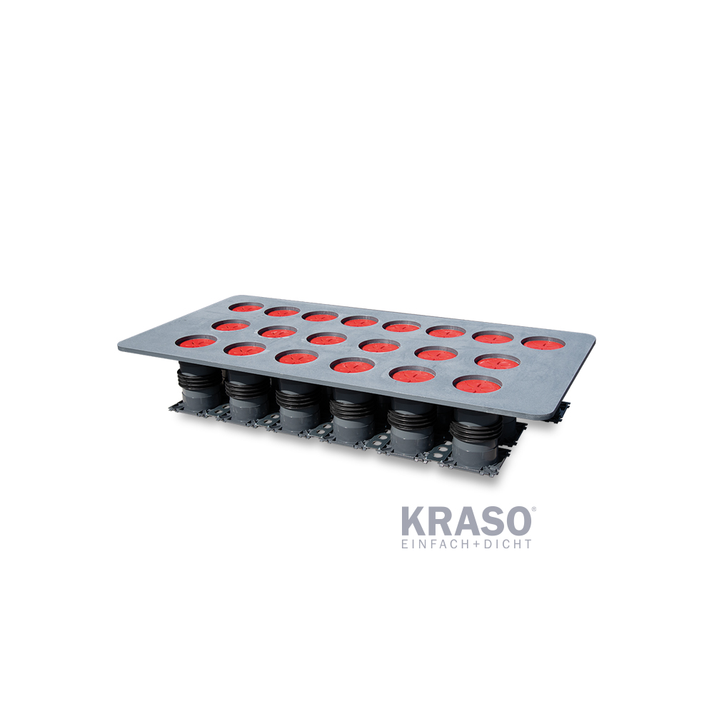 KRASO KDS Double Wall Penetration with trowel flange