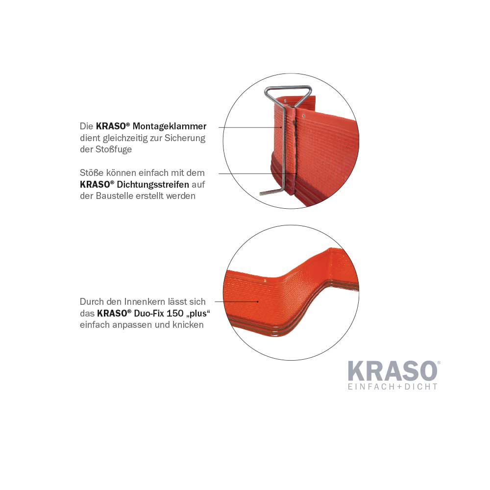KRASO Duo-Fix 150 „plus“