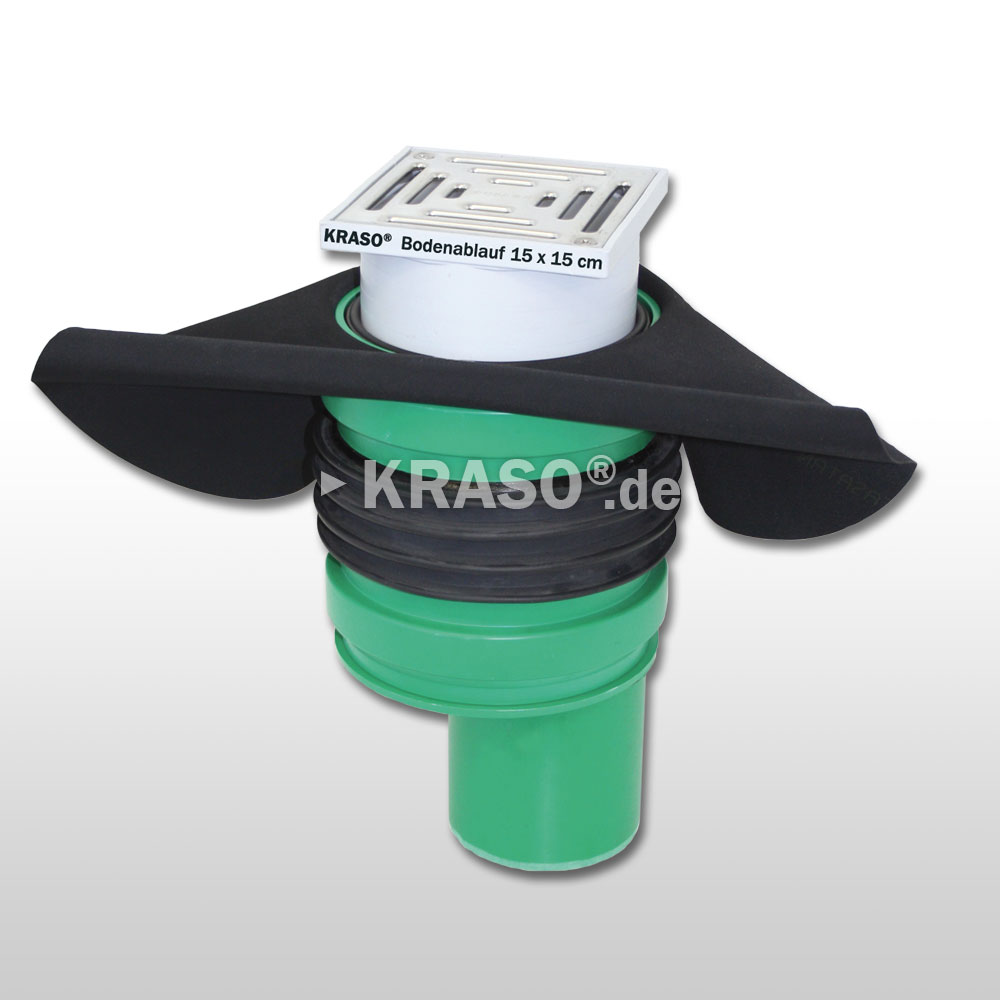 KRASO Floor Drain Type FS - RS - frost proof - backwater safe