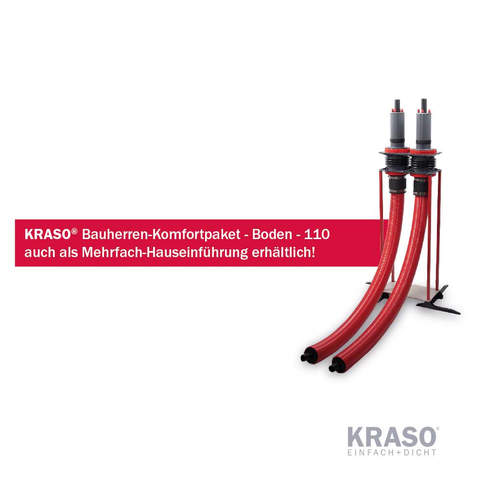KRASO Bauherren-Komfortpaket - Boden - 110