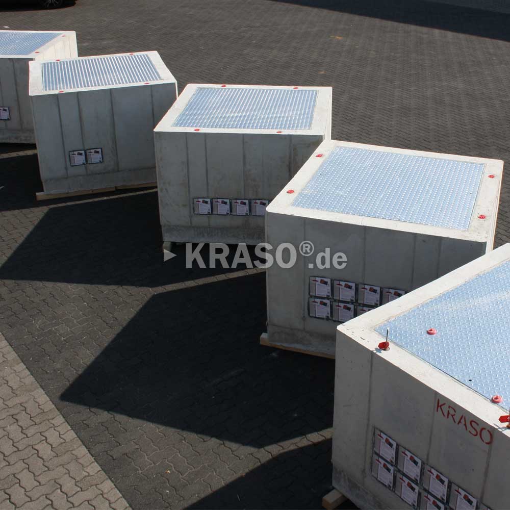 KRASO Lift- and Cable Duct - Special - 140 x 140 x 110 cm