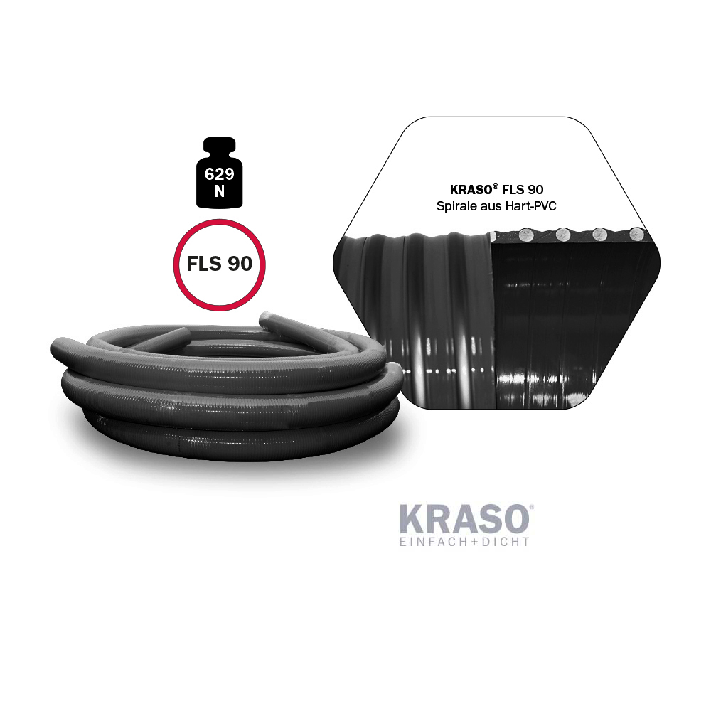KRASO FLS 90 - Flexible Empty Pipe System KRASO FLS 90 - Flexible Empty Pipe System