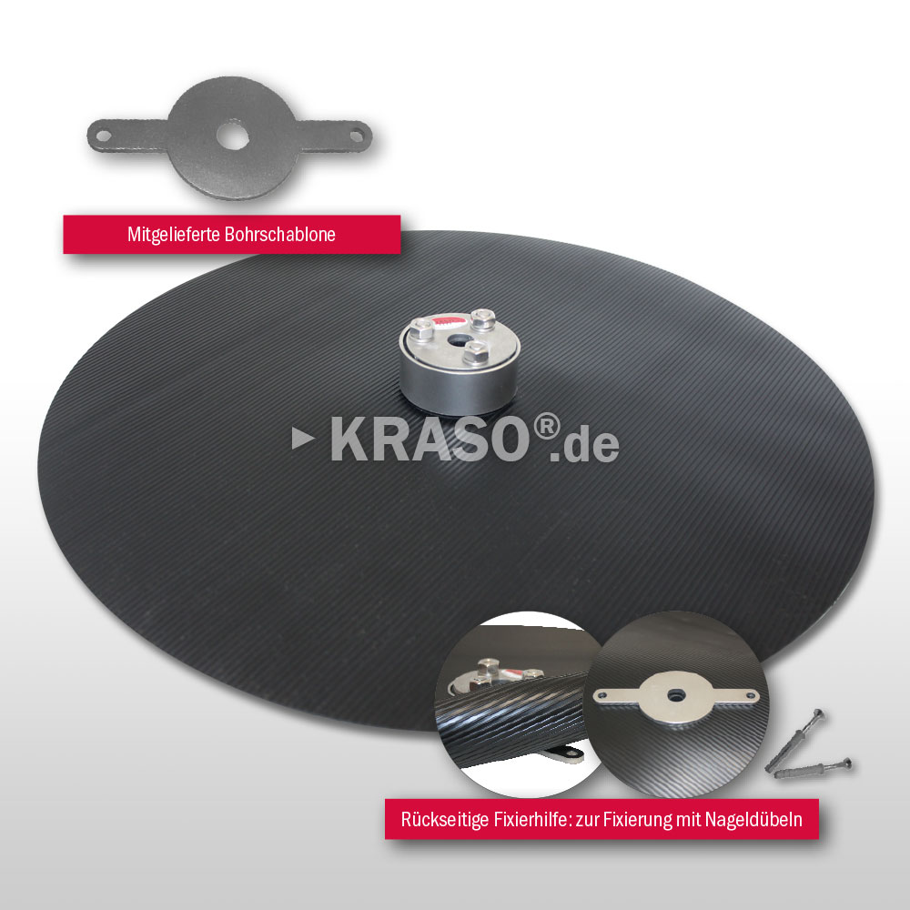 KRASO Foil Clamping Flange Type FKF - glass fibre