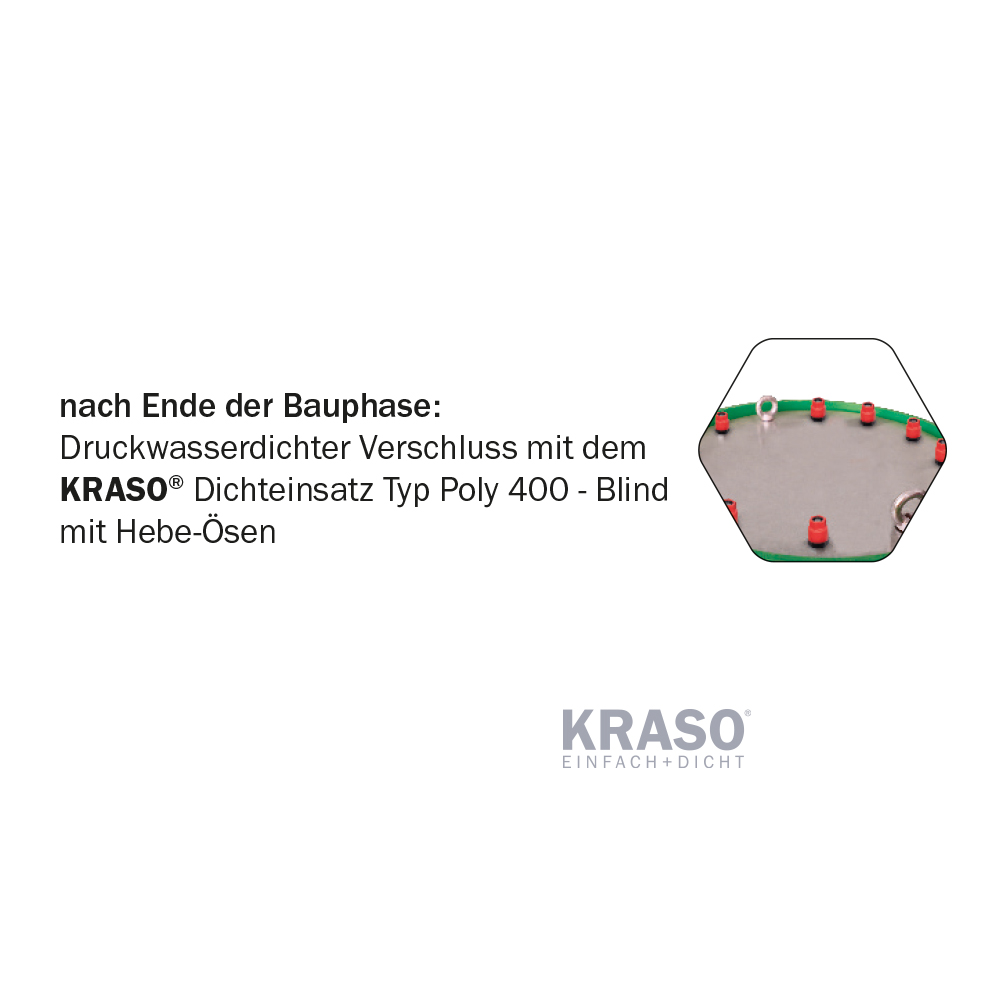 KRASO Druckschacht 400 - KG 2000