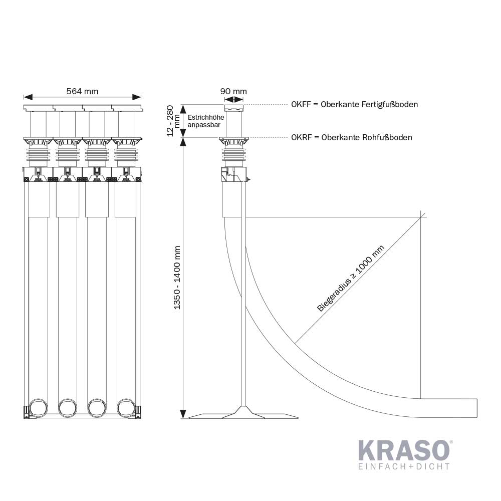 KRASO Bauherren-Komfortpaket - Boden