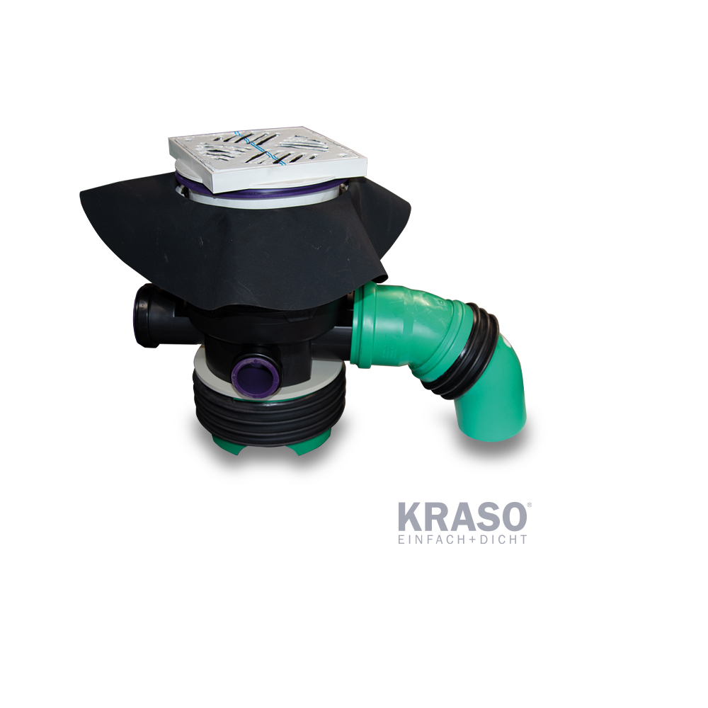 KRASO Basement Drain for KG 2000