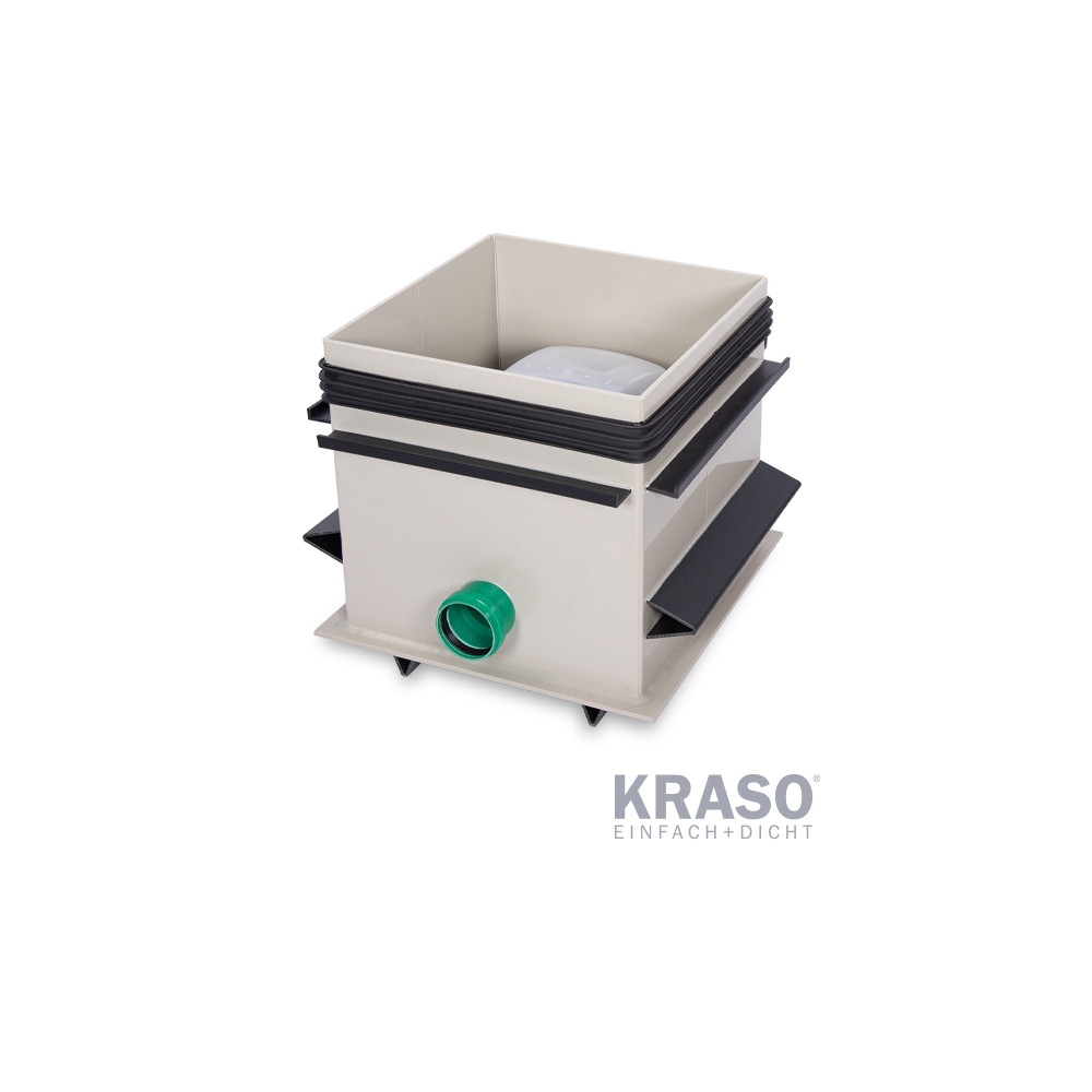 KRASO  Backwater Shaft Type Q - sewage -