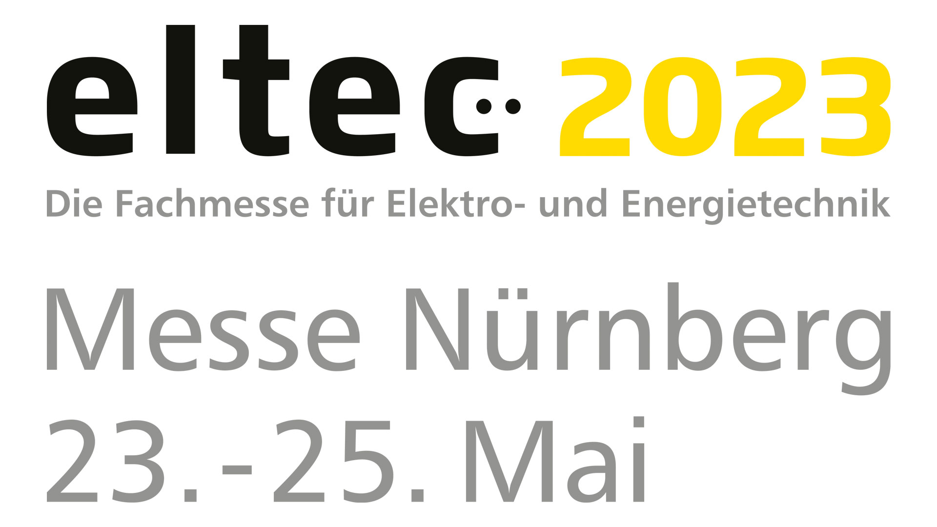 Treffpunkt des Elektrohandwerks