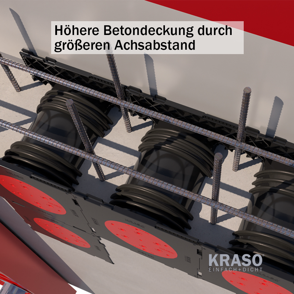 KRASO KDS 150 MAX double wall penetration