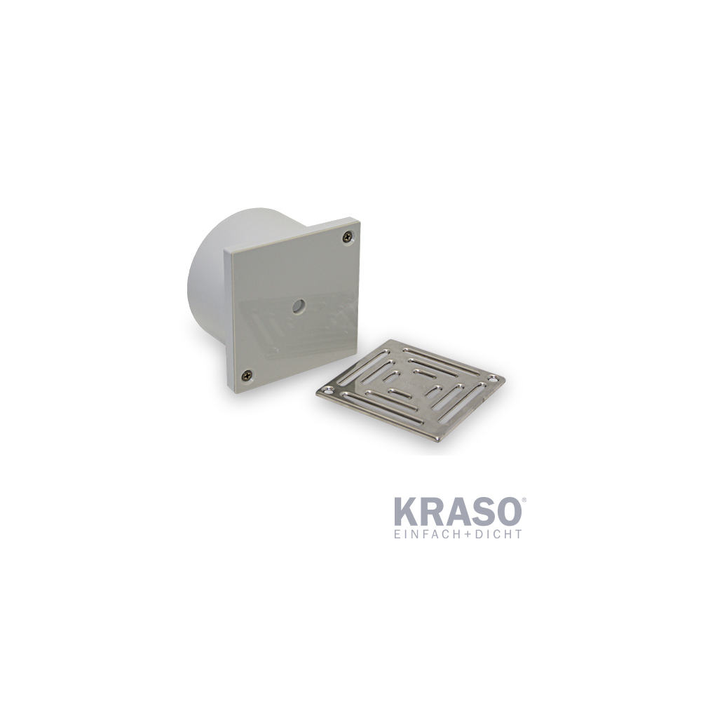 KRASO Bodenabläufe - Zubehör KRASO Bodenabläufe - Zubehör