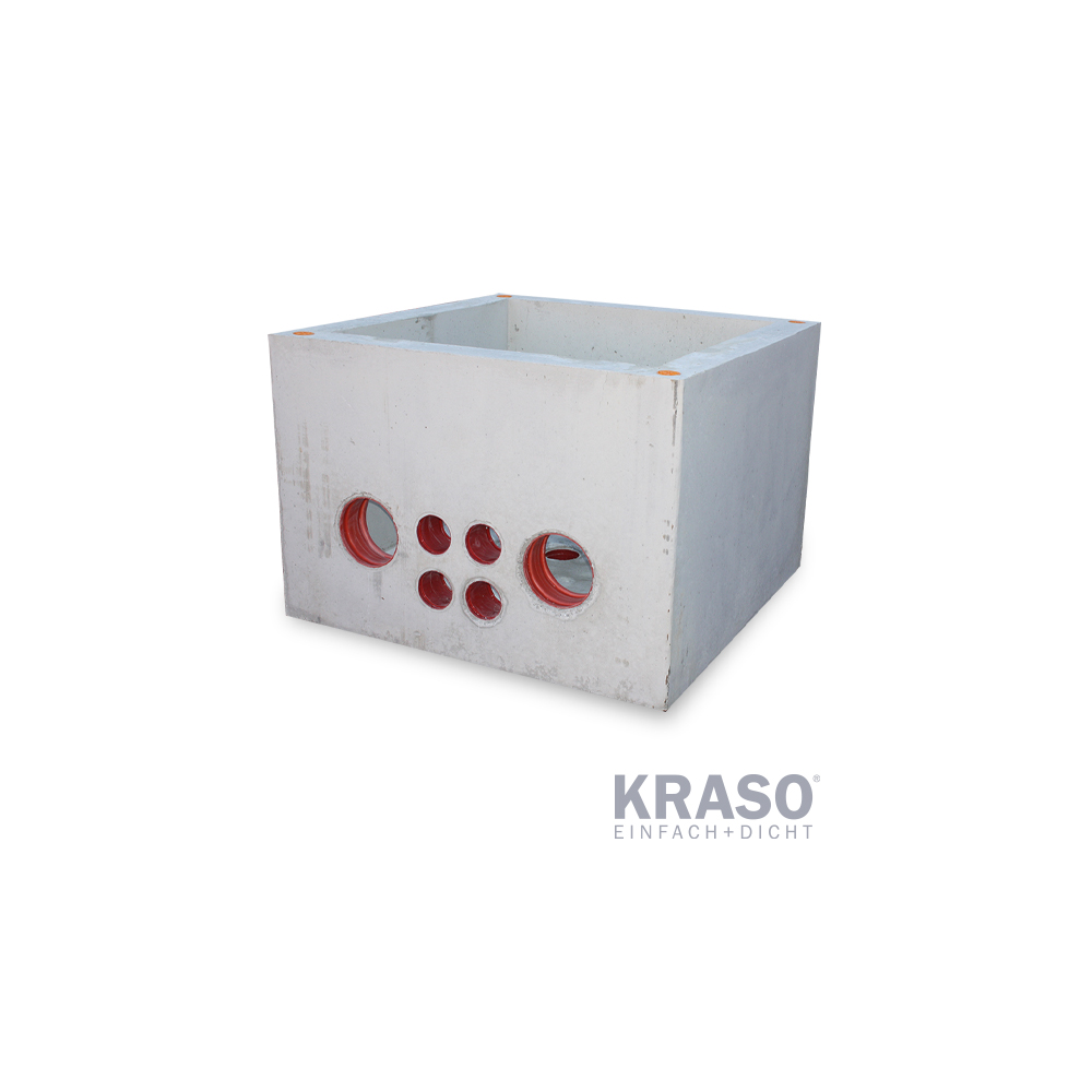 KRASO Pumpensumpf - Beton- 100 x 100 x 80 - Sonder