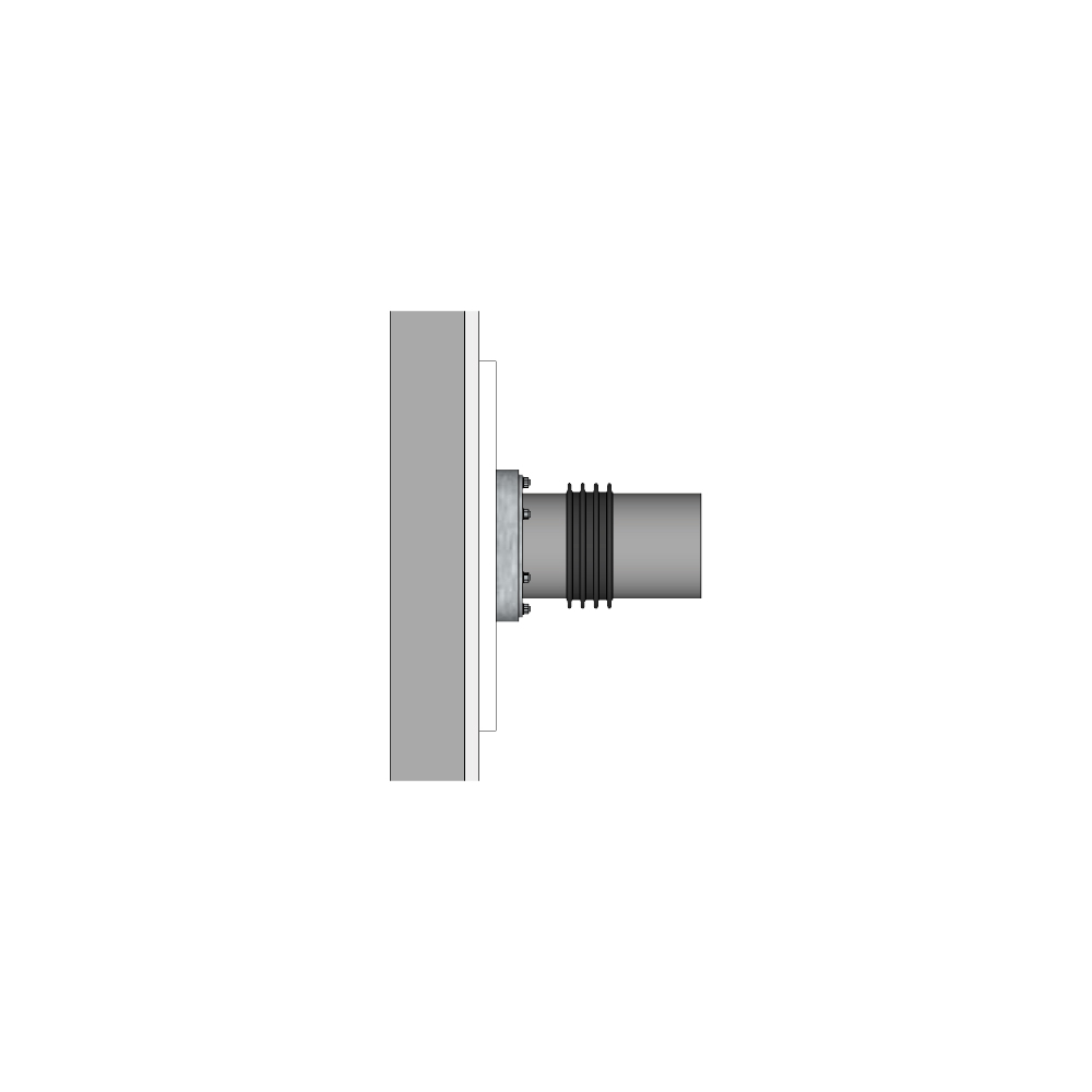 KRASO Casing Type  FBV-FE - casing true diameter