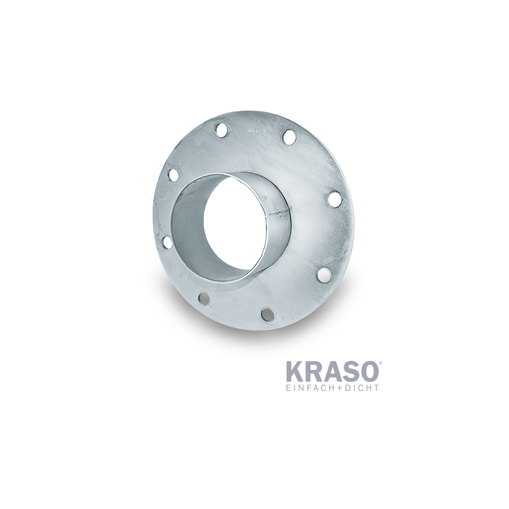 KRASO Flange Plate electrogalvanised 