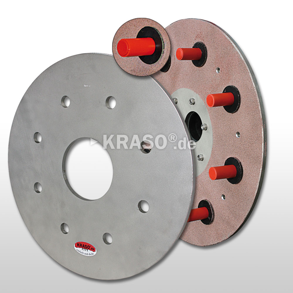 KRASO Sealing Insert Type FL - electrogalvanised