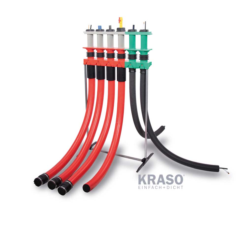 KRASO Bauherren-Komfortpaket - Boden - Garten KRASO Bauherren-Komfortpaket - Boden - Garten